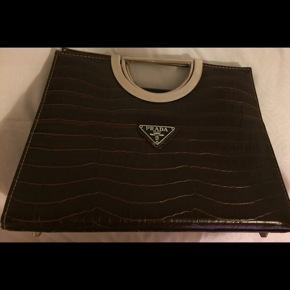 Crocodile PRADA Milano DAL 1913 vintage Bag